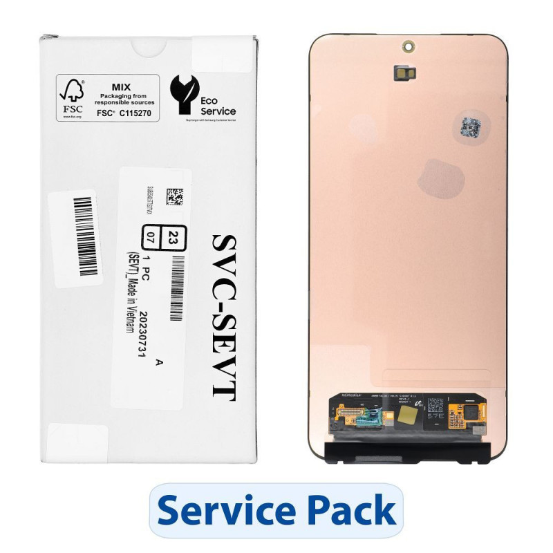 ServicePack LCD Display SAMSUNG S25 FE S731B GH82-38423A ServicePack LCD Display SAMSUNG S25 FE S731B GH82-38423A