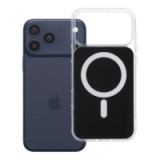 Case for iPhone 17 Pro Max / 18 Pro Max (low camera edge) Clear Fusion Mag Cover compatible with MagSafe black