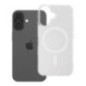 Case for iPhone 16 Clear Fusion Mag Cover compatible with MagSafe white