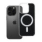 Case for iPhone 16 PRO Clear Fusion Mag Cover compatible with MagSafe black Case for iPhone 16 PRO Clear Fusion Mag Cover compatible with MagSafe black