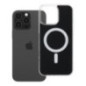 Case for iPhone 16 PRO MAX Clear Fusion Mag Cover compatible with MagSafe black Case for iPhone 16 PRO MAX Clear Fusion Mag Cover compatible with MagSafe black