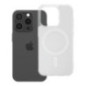 Case for iPhone 15 PRO Clear Fusion Mag Cover compatible with MagSafe white Case for iPhone 15 PRO Clear Fusion Mag Cover compatible with MagSafe white