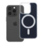 Case for iPhone 15 PRO Clear Fusion Mag Cover compatible with MagSafe navy blue Case for iPhone 15 PRO Clear Fusion Mag Cover compatible with MagSafe navy blue