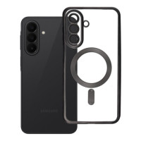 Case for Samsung A27 Electro Mag Cover case compatible with MagSafe black