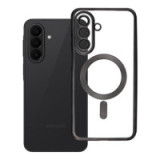 Case for Samsung A27 Electro Mag Cover case compatible with MagSafe black