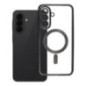 Case for Samsung A27 Electro Mag Cover case compatible with MagSafe black