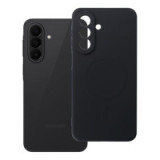 Case for Samsung A27 Silicone Mag Cover compatible with MagSafe (camera protection) black