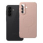 Case for Samsung A27 Silicone Mag Cover compatible with MagSafe (camera protection) pink Case for Samsung A27 Silicone Mag Cover compatible with MagSafe (camera protection) pink