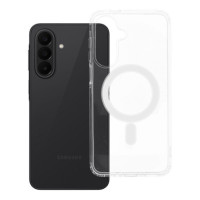 Case for Samsung A27 Clear Mag Cover (MID) compatible with MagSafe transparent