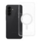 Case for Samsung A27 Clear Mag Cover (MID) compatible with MagSafe transparent Case for Samsung A27 Clear Mag Cover (MID) compatible with MagSafe transparent