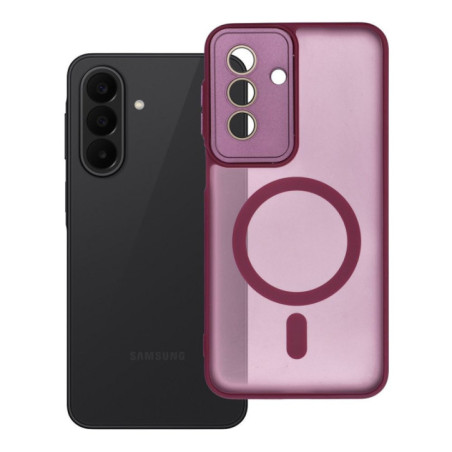 Case for Samsung A27 Variete Mag Cover compatible with MagSafe purple