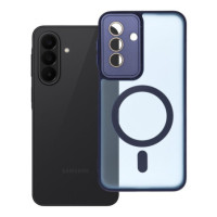 Case for Samsung A27 Variete Mag Cover compatible with MagSafe navy blue