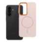 Case for Samsung A27 Frame Mag Cover compatible with MagSafe powder pink Case for Samsung A27 Frame Mag Cover compatible with MagSafe powder pink