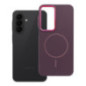 Case for Samsung A27 Frame Mag Cover compatible with MagSafe purple Case for Samsung A27 Frame Mag Cover compatible with MagSafe purple