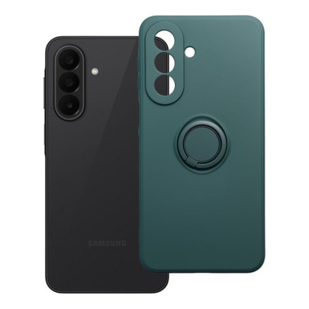 Case for Samsung A27 5G Silicone Ring green
