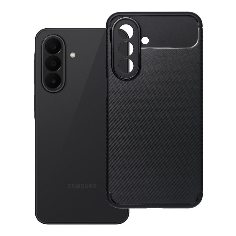 Case for Samsung A27 5G Carbon Premium black Case for Samsung A27 5G Carbon Premium black