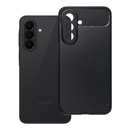 Case for Samsung A27 5G Carbon Premium black