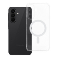Case for Samsung A27 5G Clear Case 2 mm compatible with MagSafe (camera protection) transparent