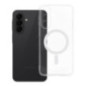Case for Samsung A27 5G Clear Case 2 mm compatible with MagSafe (camera protection) transparent