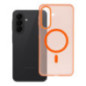 Case for Samsung A27 Go Orange compatible with MagSafe cosmic orange