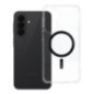 Case for Samsung A27 Drop Glue Colorful Ring Mag Cover compatible with MagSafe black Case for Samsung A27 Drop Glue Colorful Ring Mag Cover compatible with MagSafe black