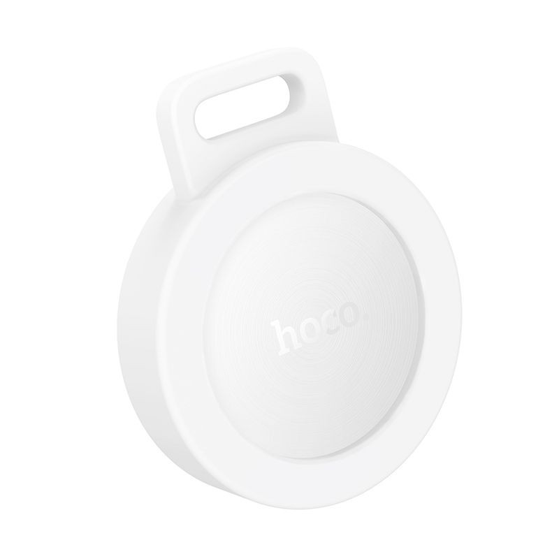 Locator compatible with Apple Find My and Google Find My Device Hoco E101 white Locator compatible with Apple Find My and Google Find My Device Hoco E101 white