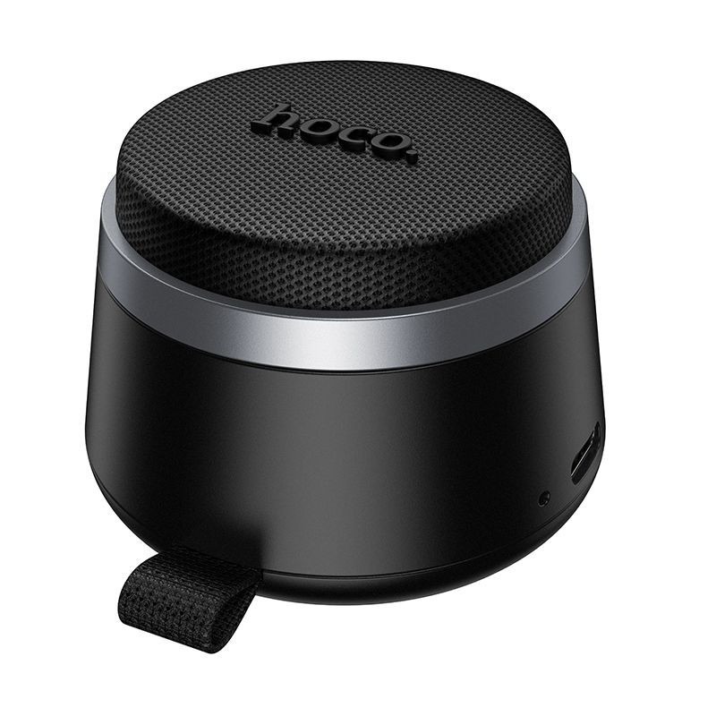 Speaker bluetooth 3W 3h Hoco with built-in magnet block HC43 black