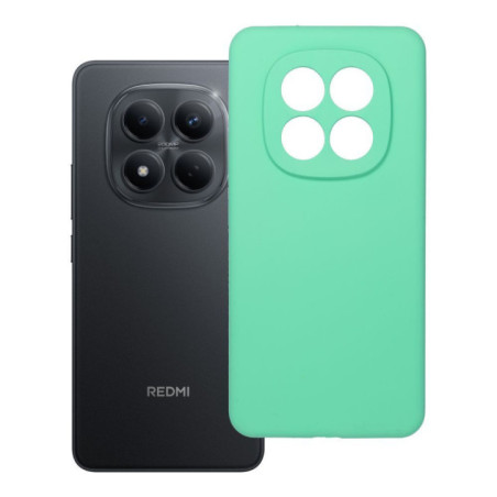 Case for Xiaomi Redmi Note 15 PRO 4G Silicone 2mm (camera protection) mint