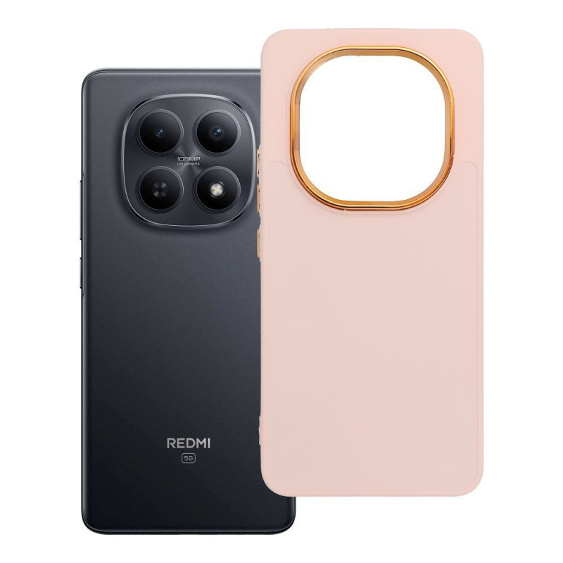 Case for Xiaomi Redmi Note 15 PRO 4G Frame powder pink Case for Xiaomi Redmi Note 15 PRO 4G Frame powder pink