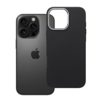 Case for iPhone 16 PRO MAX K-Look compatible with MagSafe black