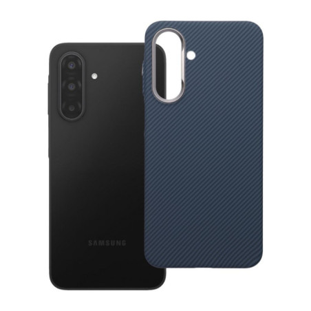 Case for Samsung A17 / A18 K-Look compatible with MagSafe blue