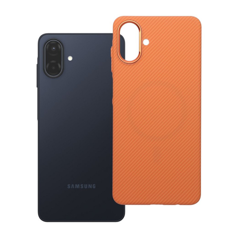 Case for Samsung A07 / A08 K-Look compatible with MagSafe orange Case for Samsung A07 / A08 K-Look compatible with MagSafe orange