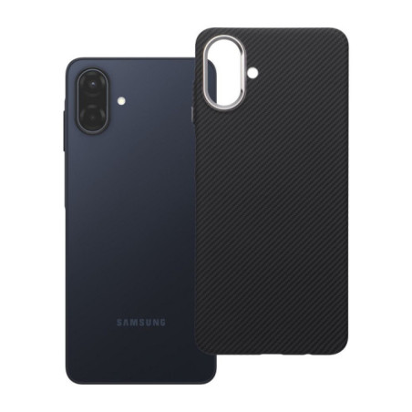 Case for Samsung A07 / A08 K-Look compatible with MagSafe black