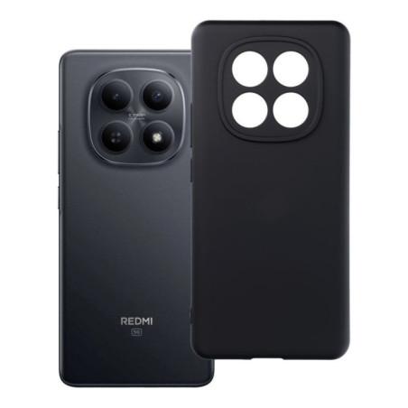Case for Xiaomi Redmi Note 15 4G Silicone black