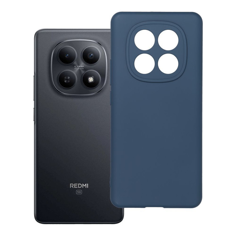 Case for Xiaomi Redmi Note 15 4G Silicone blue Case for Xiaomi Redmi Note 15 4G Silicone blue