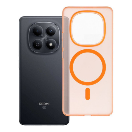 Case for Xiaomi Redmi Note 15 5G Go Orange compatible with MagSafe cosmic orange