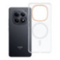 Case for Xiaomi Redmi Note 15 5G Go Orange compatible with MagSafe transparent Case for Xiaomi Redmi Note 15 5G Go Orange compatible with MagSafe transparent