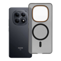 Case for Xiaomi Redmi Note 15 PRO 4G Go Orange compatible with MagSafe black