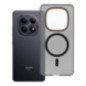 Case for Xiaomi Redmi Note 15 PRO 4G Go Orange compatible with MagSafe black