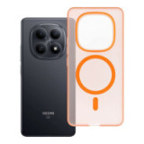 Case for Xiaomi Redmi Note 15 PRO 4G Go Orange compatible with MagSafe cosmic orange