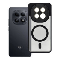 Case for Xiaomi Redmi Note 15 4G / 5G Variete Mag Cover compatible with MagSafe black