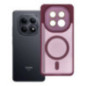 Case for Xiaomi Redmi Note 15 4G / 5G Variete Mag Cover compatible with MagSafe purple