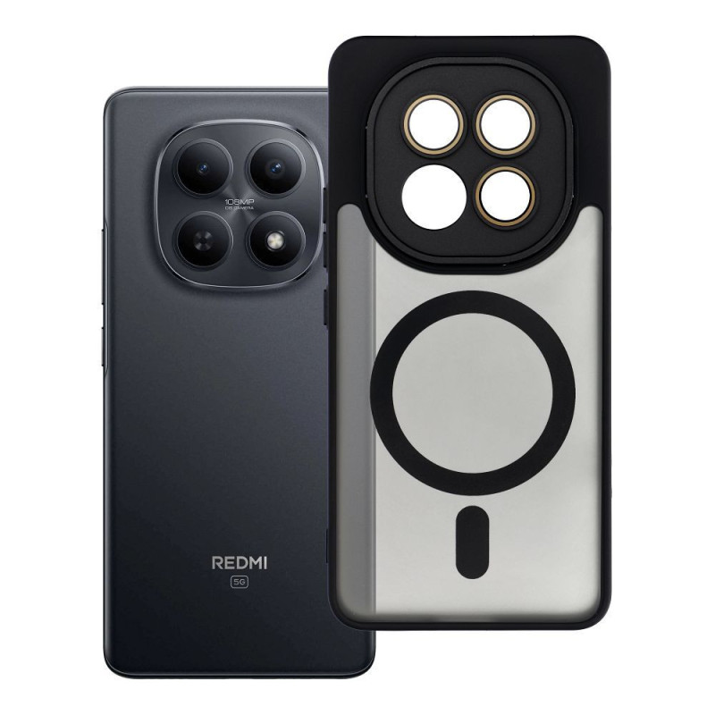 Case for Xiaomi Redmi Note 15 PRO 4G Variete Mag Cover compatible with MagSafe black Case for Xiaomi Redmi Note 15 PRO 4G Variete Mag Cover compatible with MagSafe black