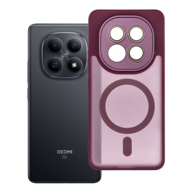 Case for Xiaomi Redmi Note 15 PRO 4G Variete Mag Cover compatible with MagSafe purple Case for Xiaomi Redmi Note 15 PRO 4G Variete Mag Cover compatible with MagSafe purple