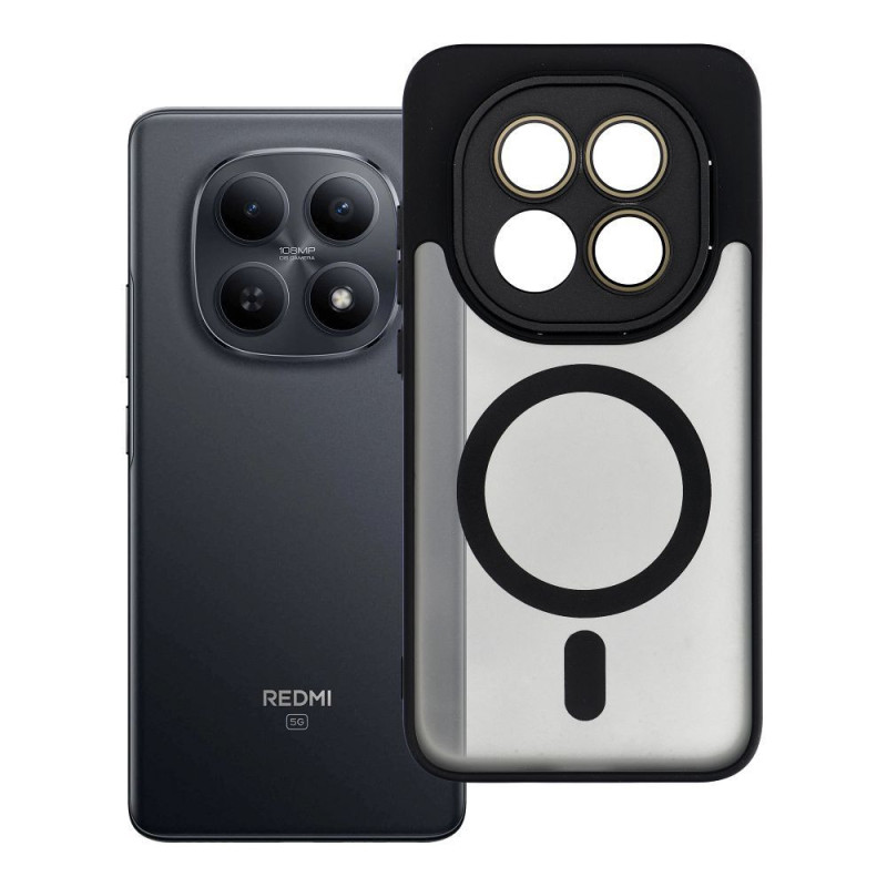 Case for Xiaomi Redmi Note 15 PRO 5G Variete Mag Cover compatible with MagSafe black Case for Xiaomi Redmi Note 15 PRO 5G Variete Mag Cover compatible with MagSafe black