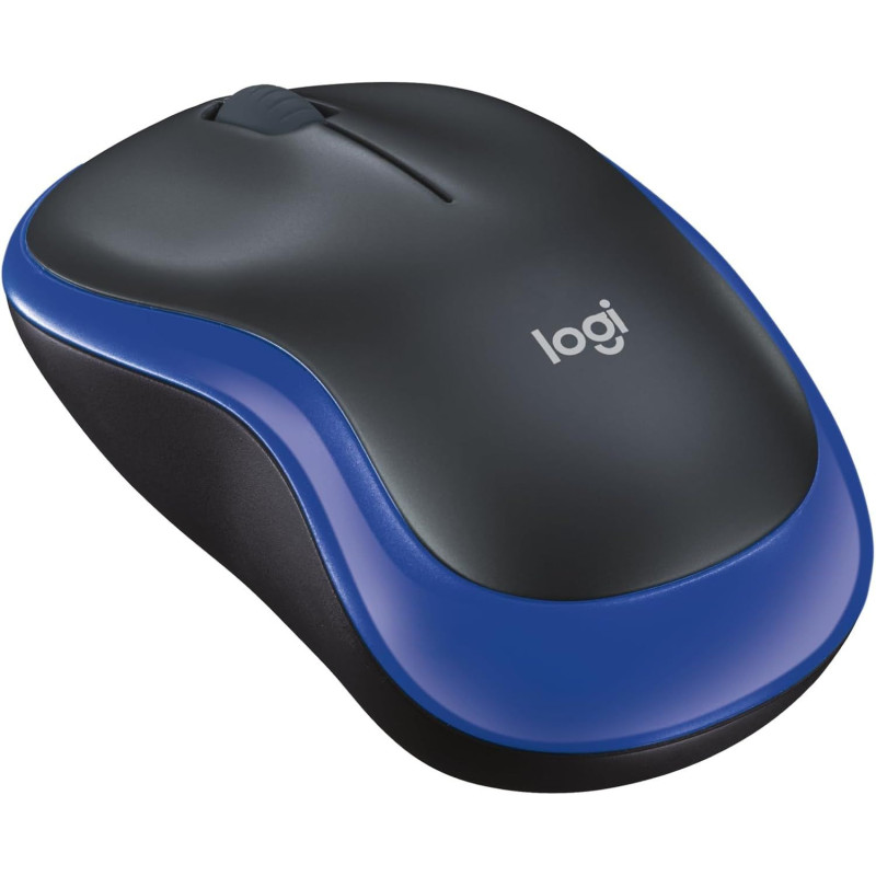 Wireless mouse Logitech 2,4G 1000 dpi M185 blue Wireless mouse Logitech 2,4G 1000 dpi M185 blue