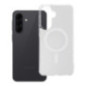 Case for Samsung A37 Clear Fusion Mag Cover compatible with MagSafe white Case for Samsung A37 Clear Fusion Mag Cover compatible with MagSafe white