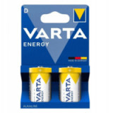 VARTA alkaline battery R20 (Type D) Energy 2 pcs