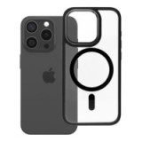 ROAR case MAG BUMPER compatible with MagSafe for IPHONE 15 Pro black