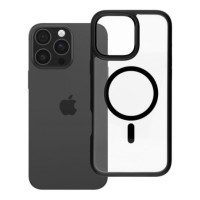 ROAR case MAG BUMPER compatible with MagSafe for IPHONE 16 Pro Max black